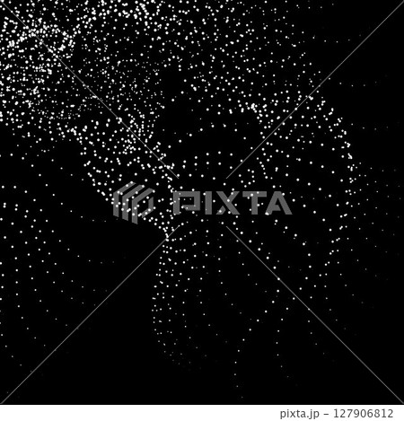 free circular halftone dots vector background 127906812