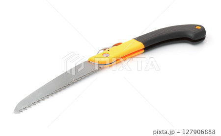 Folding garden saw 127906888