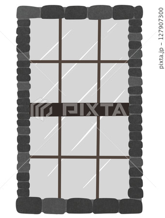 Vintage  windows  127907300