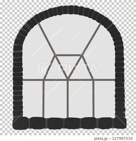 Vintage window 127907310