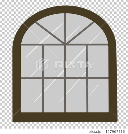 Vintage  windows  127907316