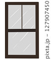 window with a pattern 127907450