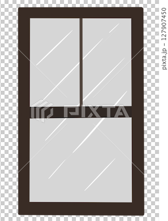 window with a pattern window with a pattern 127907450