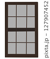 window with a pattern 127907452