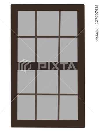 window with a pattern window with a pattern 127907452