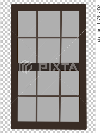 window with a pattern window with a pattern 127907452