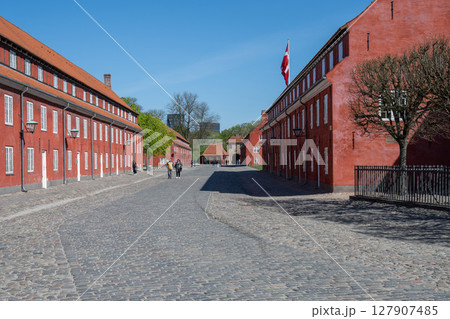 コペンハーゲン ・カステレット要塞／デンマーク 127907485