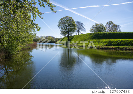 コペンハーゲン ・カステレット要塞／デンマーク 127907488