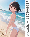 浜辺のバカンス 127908617