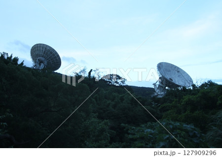 遺棄された 衛星 サテライト 127909296