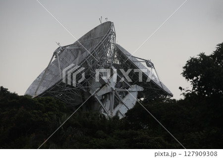 遺棄された 衛星 サテライト 127909308