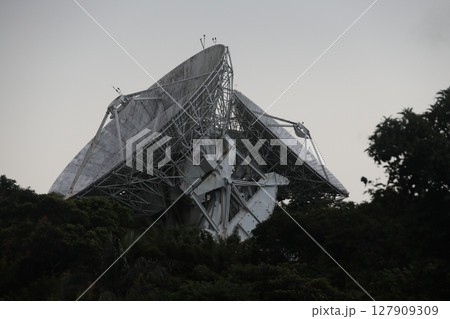 遺棄された 衛星 サテライト 127909309