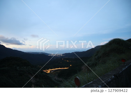 九フン 九份 台湾 127909422