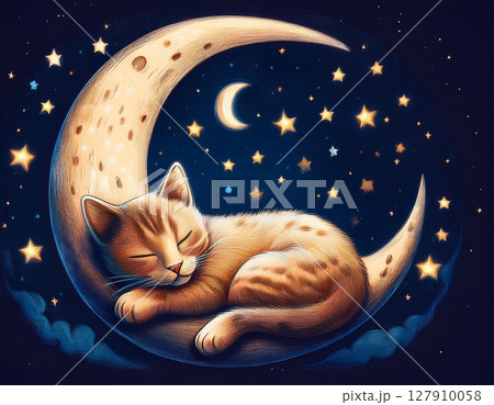 眠るねこ 127910058