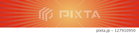 イラスト素材: 赤のシンプルな集中線のイラスト イラスト素材: 赤のシンプルな集中線のイラスト 127910950
