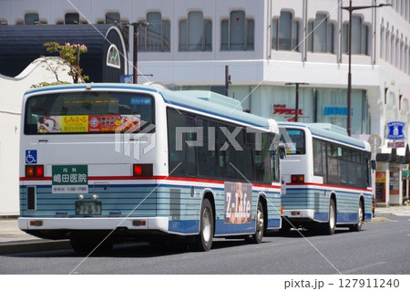 路線バス 八戸市内を走る八戸市営バス 路線バス 八戸市内を走る八戸市営バス 127911240