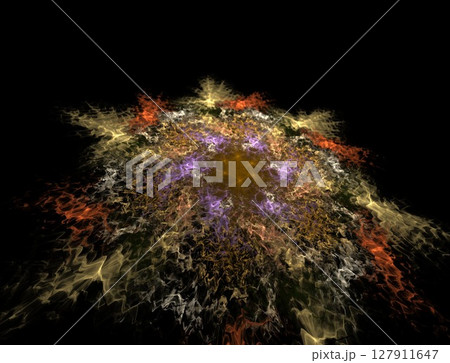 Imaginatory fractal abstract background Image 127911647