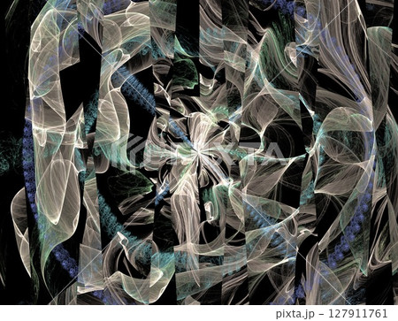 Imaginatory fractal abstract background Image 127911761