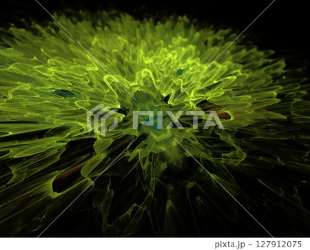 Imaginatory fractal abstract background Image 127912075