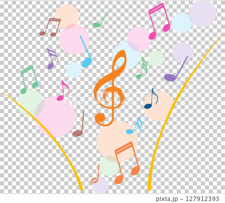 音符イメージ 127912393