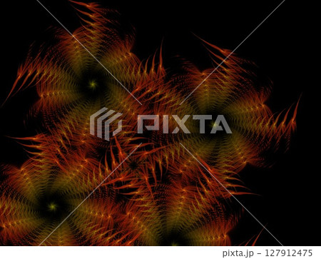 Imaginatory fractal abstract background Image 127912475