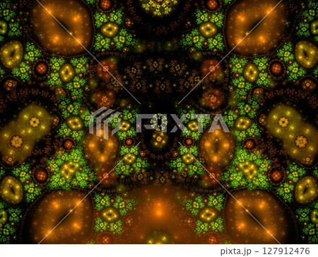 Imaginatory fractal abstract background Image 127912476
