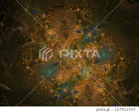 Imaginatory fractal abstract background Image 127912537