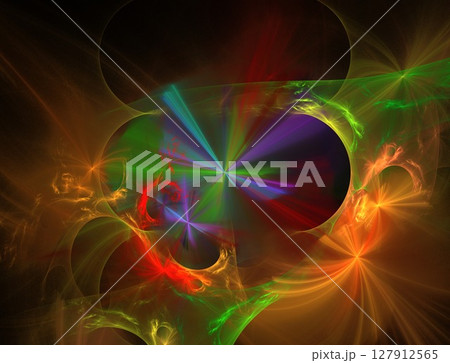 Imaginatory fractal abstract background Image 127912565