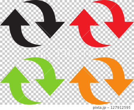 Arrow Loop Arrow Loop 127912595
