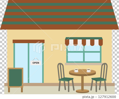 Cafe  127912600