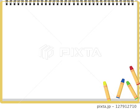 Crayon Sketchbook 127912710