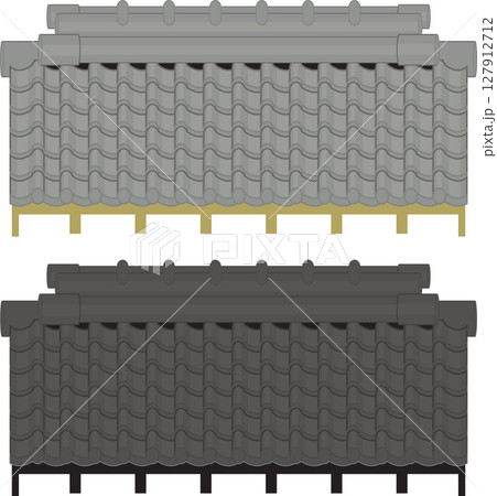 屋根 127912712