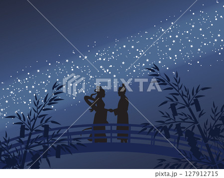 七夕の出会い 127912715