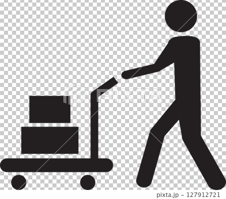 Cart transportation 127912721