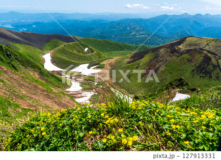 初夏の秋田駒ヶ岳登山 初夏の秋田駒ヶ岳登山 127913331