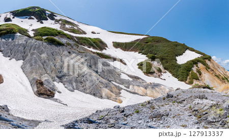 初夏の秋田駒ヶ岳登山 127913337