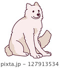 ほんわかサモエド 127913534