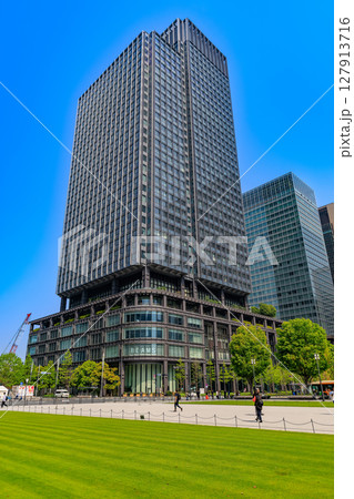 東京 千代田区 丸の内の都市風景 新丸の内ビルディング 東京 千代田区 丸の内の都市風景 新丸の内ビルディング 127913716
