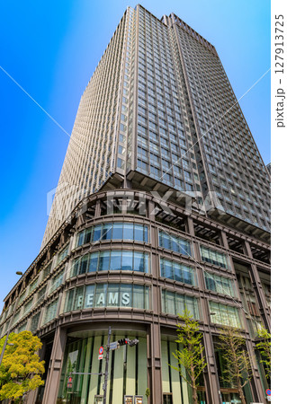 東京 千代田区 丸の内の都市風景 新丸の内ビルディング 東京 千代田区 丸の内の都市風景 新丸の内ビルディング 127913725