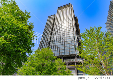 東京 千代田区 丸の内の都市風景 新丸の内ビルディング 東京 千代田区 丸の内の都市風景 新丸の内ビルディング 127913733