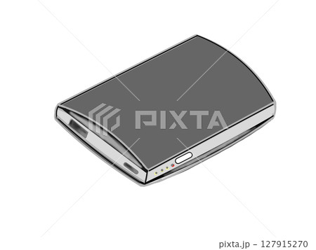 膨張したモバイルバッテリー 膨張したモバイルバッテリー 127915270