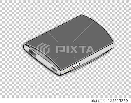 膨張したモバイルバッテリー 膨張したモバイルバッテリー 127915270