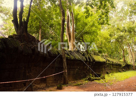 コー・ケー遺跡　カンボジア　12 127915377