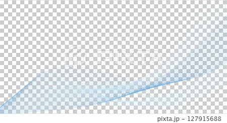 曲線 波模様 背景 青 ベクター ブレンド 曲線 波模様 背景 青 ベクター ブレンド 127915688