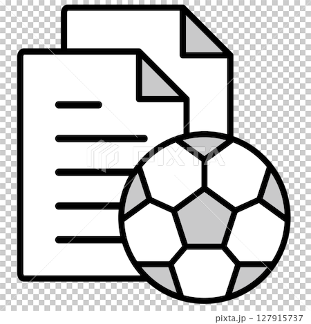 圖示素材:運動文件295 圖示素材:運動文件295 127915737