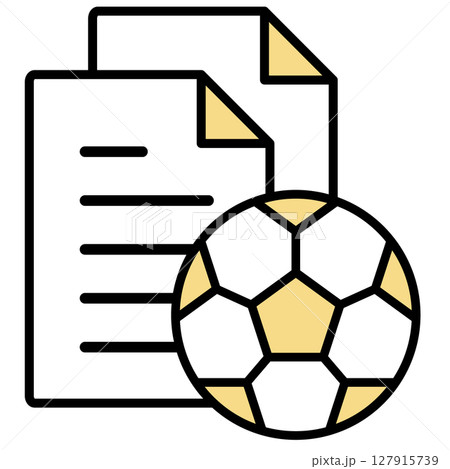 アイコン素材：スポーツファイル297 127915739