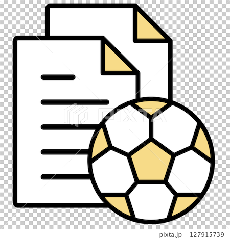アイコン素材：スポーツファイル297 127915739