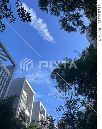 近代建築 現代建築 モダン建築 127915756