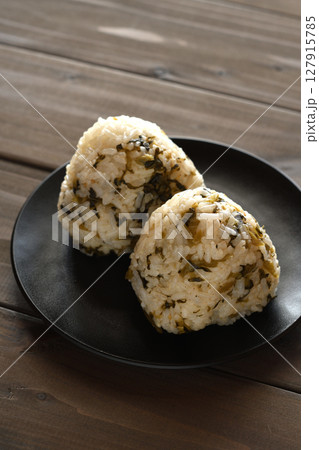 高菜おにぎり 127915785