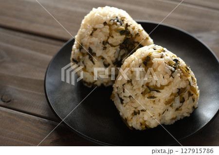 高菜おにぎり 高菜おにぎり 127915786